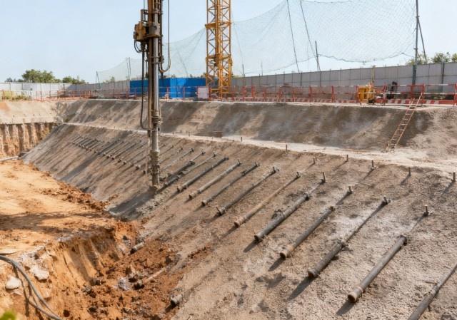 潮州注浆管应用于岩土工程与地基基础领域